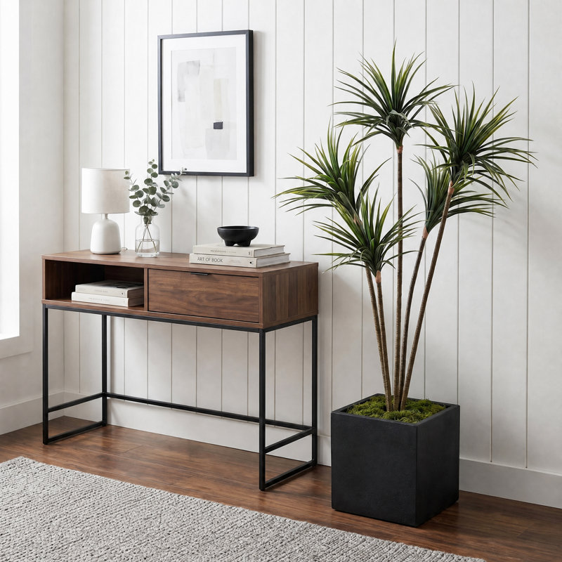 Arbre artificiel de 5 pi Dracaena, 59 po