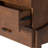 6 Drawer 65" W Double Dresser