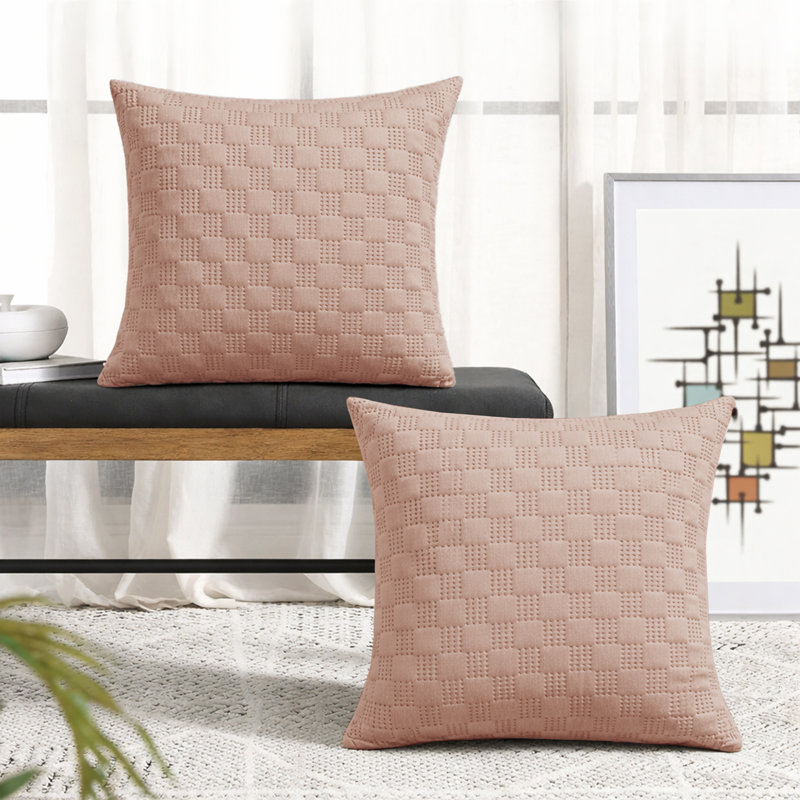 Albelo Square Cushion, Pink