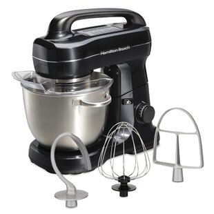 Kenmore Elite Heavy-Duty 6 Qt Bowl-Lift Stand Mixer, 600 Watts, with Flat  Beater, Wire Whisk, Dough Hook, Stainless Steel Bowls, LED Light, Digital
