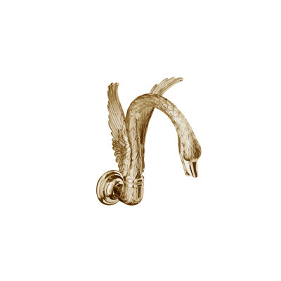 Swan Wall Mounted Bathroom Faucet