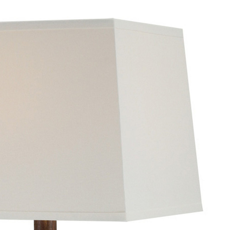 Lampe de table Arielyz Hydrocal, Oui, Brun bambou
