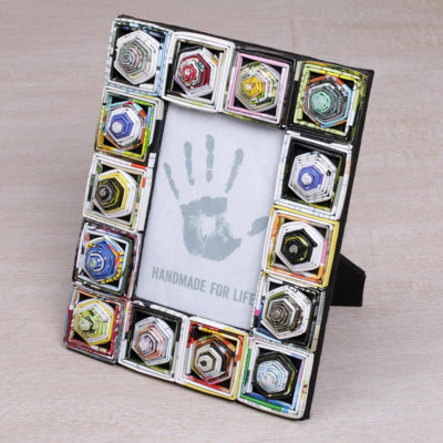 Kaelynn Gray Metal Matte Picture Frame
