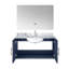 Ensemble de meuble-lavabo avec robinet et miroir DEL-1924039840-1924039871
