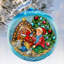5.5'' Glass Ball Ornament