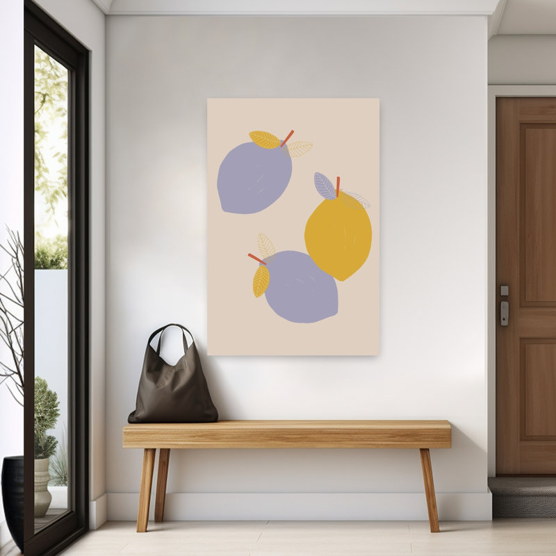 Art contemporain contemporain abstrait, H 60 po x l 40 po