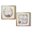 «It's a Wonderful Life Bird Wreath», ensemble de 2 reproductions d'art encadrées-1588637961-1588637965-1588637967