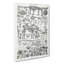 Fossils & Skeletons LXV by Oliver Goldsmith - Wrapped Canvas Print-55313958