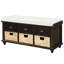 Banc de rangement Curtis