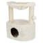Arbre à chat 24 po, deux poteaux à griffer en sisal, hamac pour chat, jouet suspendu pour chat Trixie Baza Grande-1999242465
