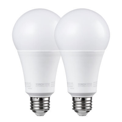 A21 LED Light Bulb Dimmable 17W (100W Eqv.) E26 Base Soft White