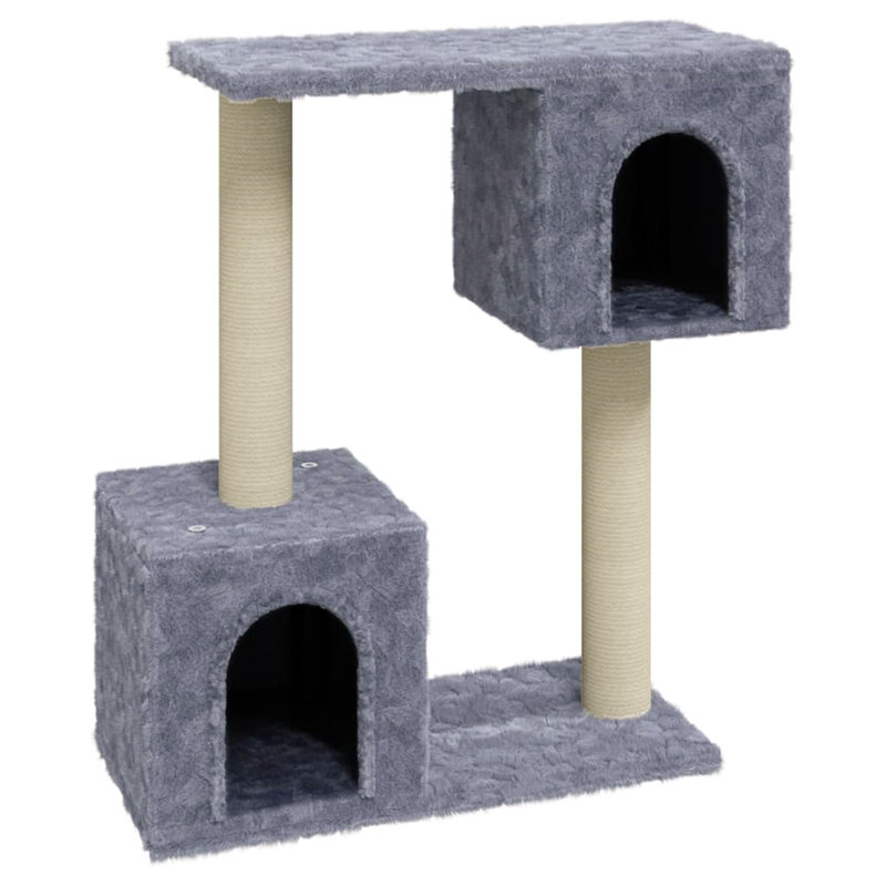 Garner 60cm H Cat Tree, Light Grey