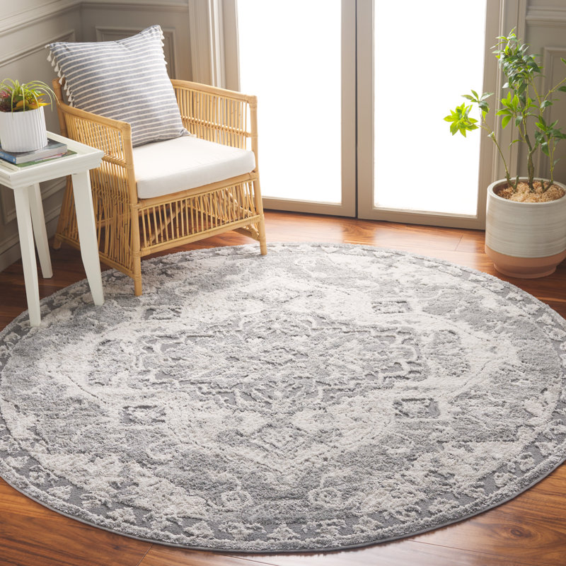 Mahle Area Rug, Round 6'7"