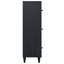 Solid Wood Rectangle Accent Cabinet