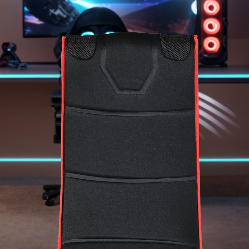 Ergonomic Rocker  Floor Game Chair With Built-In Speakers