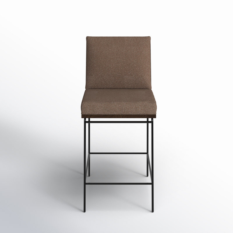 Westgate Solid Wood 26" Counter Stool, Bar Stool (30" Seat Height), Savile Flax