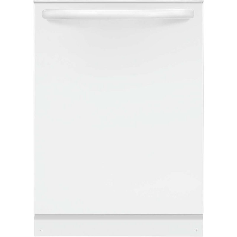 Frigidaire 24" 54 Decibel ENERGY STAR Certified Built-in Dishwasher and Tall Tub, White