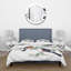 Ensemble de housse de couette style campagne rétro V - animaux en microfibre de polyester-66393601