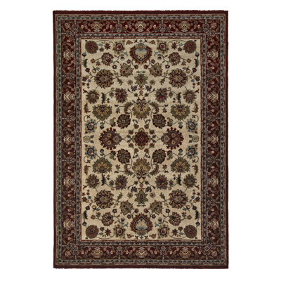 Gish Oriental Hand Woven Area Rug