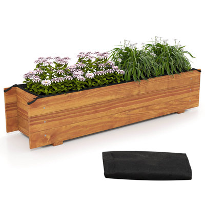 Kristy Wood Raised Garden Bed