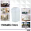 Petite poubelle en plastique 2,5 gallons Superio