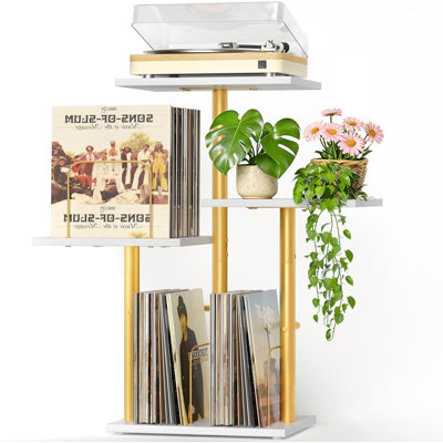 Botanical Record Player Stand