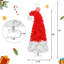 Arbre de Noël artificiel illuminé 6 pi avec base en métal Delilah