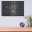 «Wonderful Time 5» par Anne Tavoletti, art mural en métal-65150437