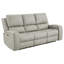 Canapé inclinable électrique triple Hein gris-122505227