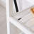 Kitchen Island With Stainless Steel Top, Open Shelves, Drawers, Gray