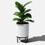 Jardinière Demi Series avec support-97745288-83889252-83889255