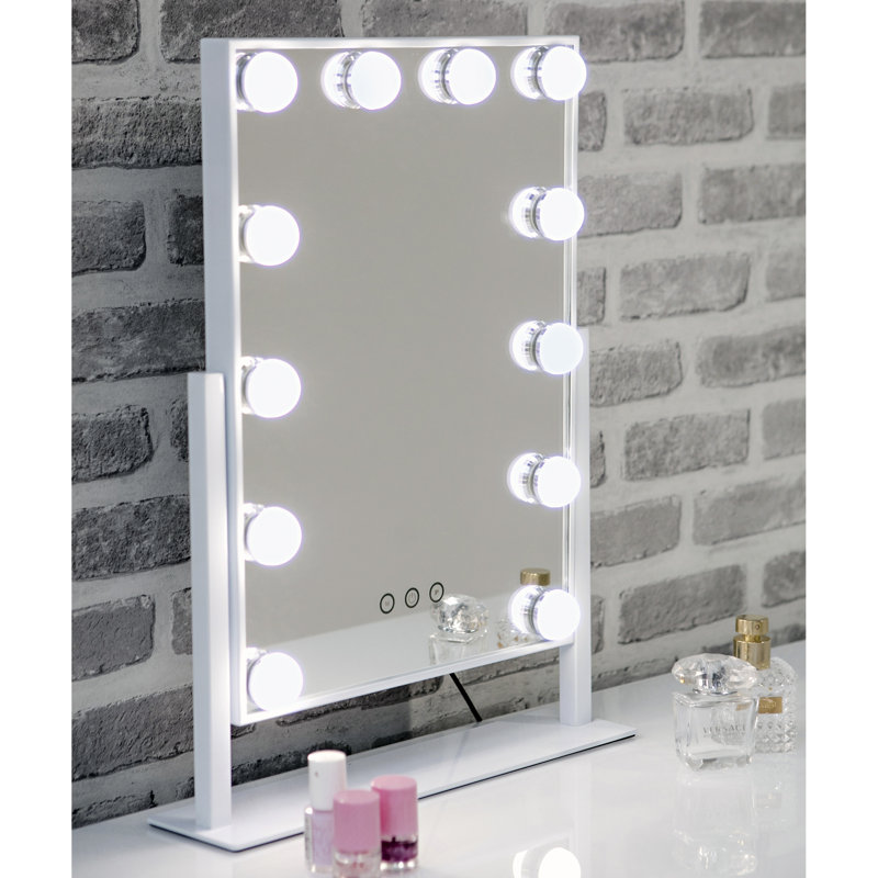 Nichole Metal Mirror, 41cm H x 30cm W