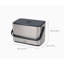 Joseph Joseph Collect 1 Gallon Stainless Steel Compost Caddy with Removable Bucket