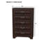 Commode de style transitionnel 1Pc