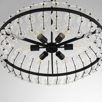 Selena 6 - Light Chandelier
