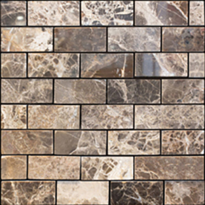 30.5cm W x 30.5cm L PVC Peel and Stick Field Tile