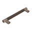 Poignée d'armoire Esquire 12-5 / 8 pouces (320mm) centre à centre en nickel satiné / bronze huilé-105703156-16675162