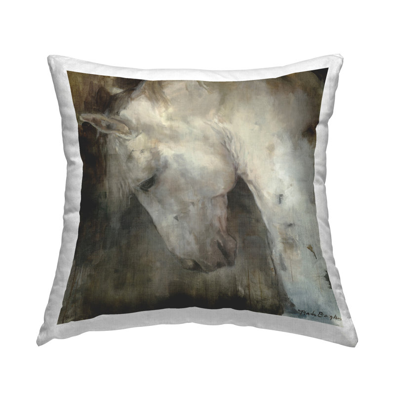 Coussin Rustic Horse