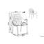 Helland Patio Dining Side Chair with Cushion-819254173