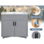 Ensemble de meuble-lavabo Abundant-97827555