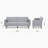 Balabek Twin 76'' Upholstered Convertible Sofa-1550002592