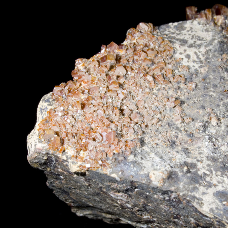 Vanadinite - Mibladen, Morocco