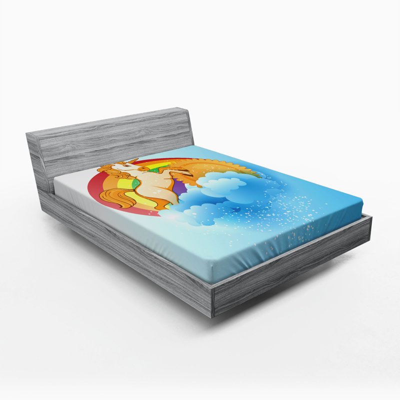 Microfiber Fitted Sheet, Full Fitted Sheet