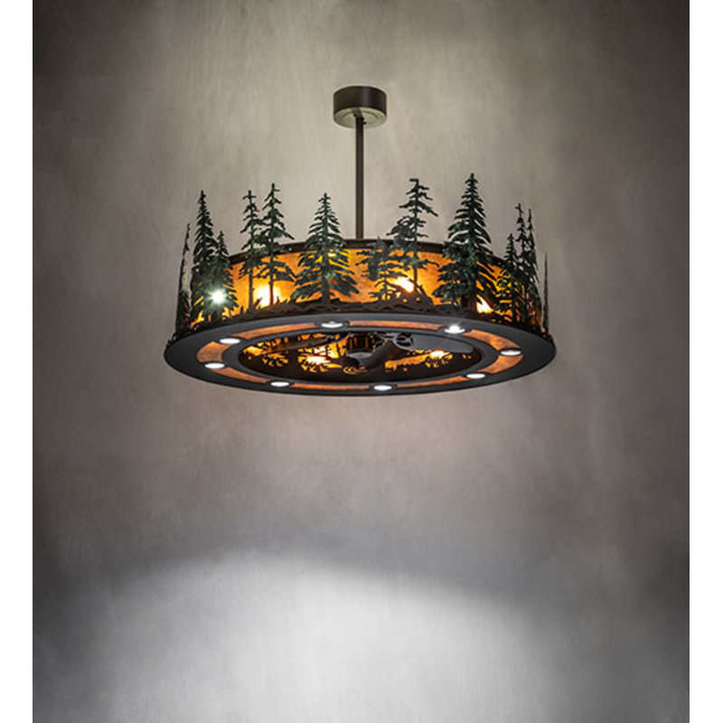 Jaliyha 30'' Ceiling Fan with LED Lights