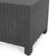 Table d'appoint Jordan Rattan-1954456683