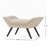 Babbi Upholstered Ottoman-659462757
