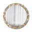 Huldar Glass Flat Wall Mirror