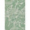 Tapis floral vert / blanc intérieur / extérieur Villa