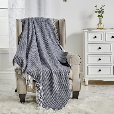 Jinro Hand Woven Throw Blanket