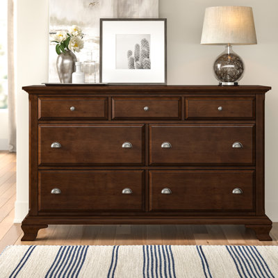 Dravin 61.75'' W 7 - Drawer Dresser